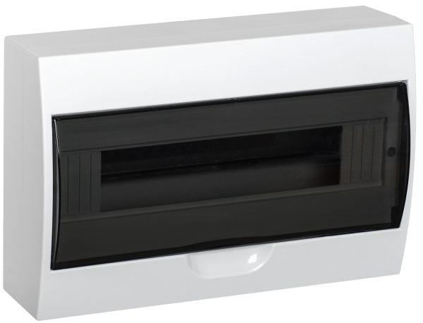 Корпус пластиковый ЩРН-Пк-15 IP41 белый KREPTA 3 IEK