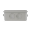 Коробка ответвит. с 6 кабельными вводами д.25мм, IP55, 120х80х50мм DKC