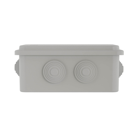 Коробка ответвит. с 6 кабельными вводами д.25мм, IP55, 120х80х50мм DKC