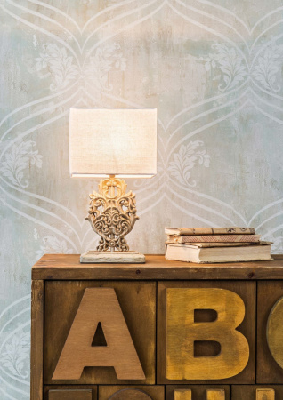 Настольная лампа 1*E14 40Вт Бежевый IP20 Cipresso H034-TL-01-R Maytoni