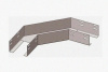 Лоток угловой замковый глухой КГЗГ 200х50-90 УТ1,5 поворот на 90, оцинкованный лист, S1,5