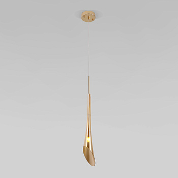 Подвесной светильник 1*G9 5Вт золотой IP20 (50224/1) Eurosvet