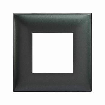 Рамка "Avanti", "Сине-зеленый жемчуг", 1 пост (2 мод.) DKC