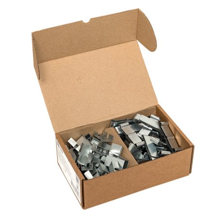 Зажим крепежный КТСР/Т,2-50 Ц EKF