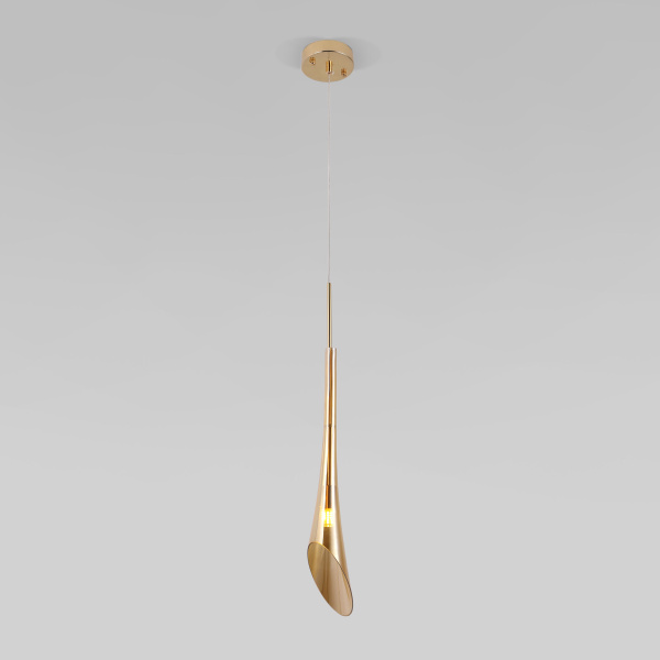 Подвесной светильник 1*G9 5Вт золотой IP20 (50224/1) Eurosvet