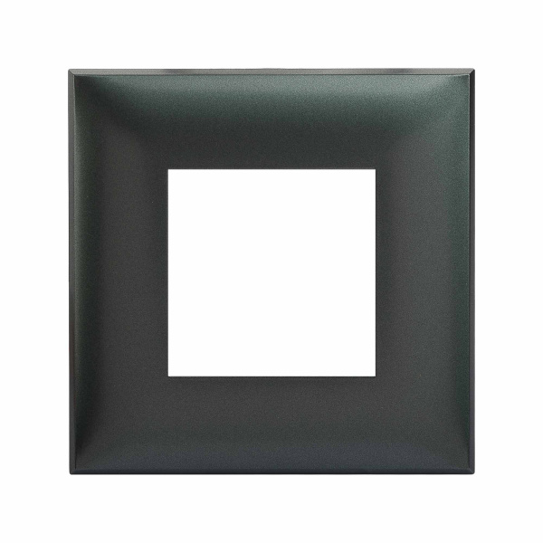 Рамка "Avanti", "Сине-зеленый жемчуг", 1 пост (2 мод.) DKC