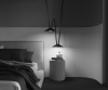 Подвесной светильник LED 12Вт Черный IP20 Pendant system Parity TR127B-12W4K-B Technical Maytoni