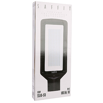 Светильник светодиодный уличный ДКУ-150вт 5000К IP65 SAFFIT 