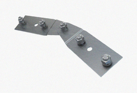 Соединитель шарнирный СШ.ЛМх110 УХЛ1, горячее цинкование, S1,5