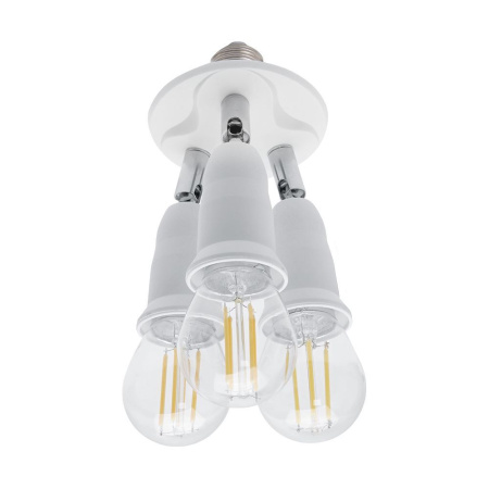 Патрон для ламп 230V Е27-3*Е27, LH62