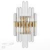 Бра E14 2*40W STIKA золотой/стекло ODEON LIGHT