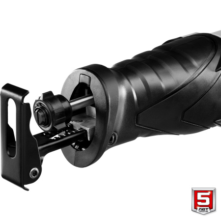 Пила сабельная (электроножовка), ЗПС-850 Э, 850 Вт, 0-2800 ход/мин, рез 150 мм (дерево), 12 мм (сталь), ход штока 28 мм ЗУБР