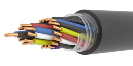 Кабель сигнально-блокировочный СБВБПу 3х2х0,9 (Б14-2,96)