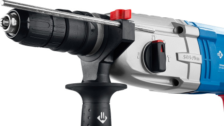 800 Вт, 28 мм, перфоратор SDS Plus + БЗП, серия Профессионал ЗУБР