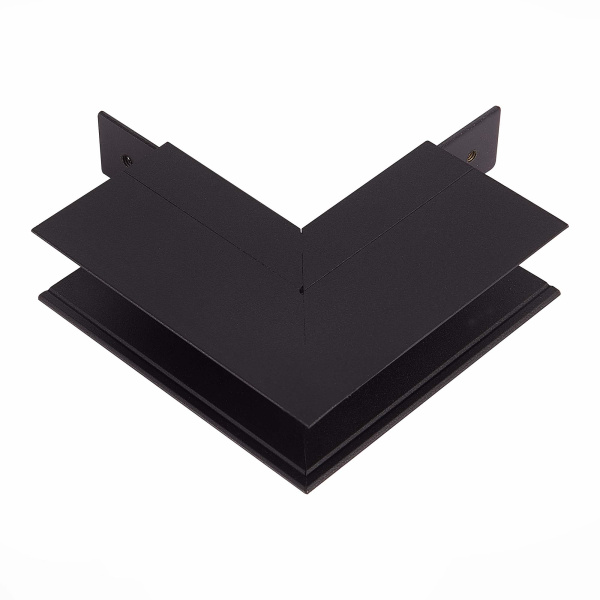 Внешний угол-соединитель для подвесного/накладного магнитного шинопровода Черный ST007.469.00 ST LUCE