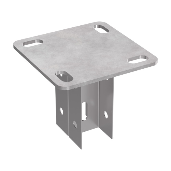 Опора для П-образного профиля двойная ОПД-35х30 Промрукав