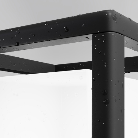 Ландшафтный светильник 15Вт Графит IP65 Trim O455FL-01GF1 Outdoor Maytoni