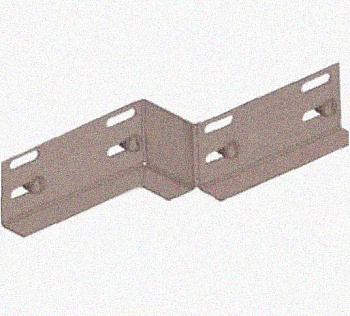 Соединитель-переходник ПУгЛ100х100 УХЛ1 (левый), горячее цинкование S 1,5 мм