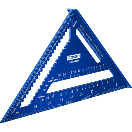Универсальный кровельный угольник, 300 мм, 5-в-1, Кровельщик ЗУБР