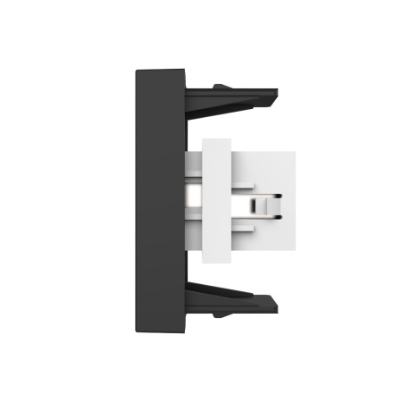 Розетка HDMI черная (механизм) Livolo