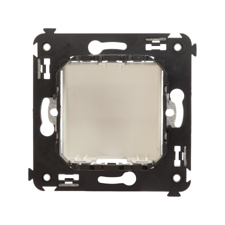 Вывод кабеля из стены "Avanti", "Закаленная сталь" DKC