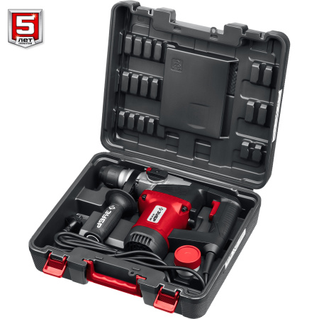 1000 Вт, 28 мм, перфоратор SDS Plus ЗУБР