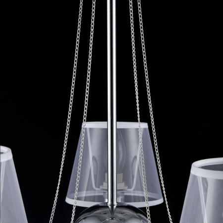 Люстра 5*E14 40Вт Хром IP20 Beverly FR5661-PL-05-CH Freya