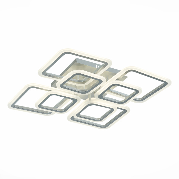 Светильник потолочный Серебристый/Белый LED 1*176Вт 3000-6000К SLE200492-08 EVOLED