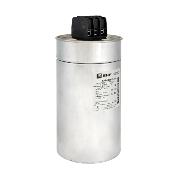 Конденсатор косинусный КПС-0,4-50-3 PRO EKF