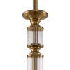 Люстра 8*E27 60Вт Латунь IP20 Bolas FR5185PL-08BS Freya