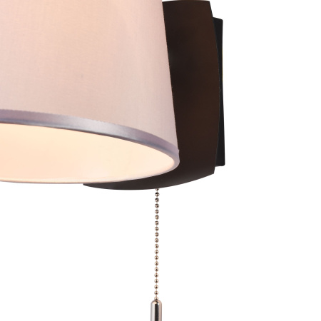 Бра 1*E27 60Вт Черный и Хром IP20 Bergamo MOD617WL-01B Maytoni