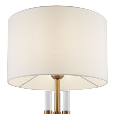 Напольный светильник (торшер) 1*E27 60Вт Латунь IP20 Lino FR5186FL-01BS Freya