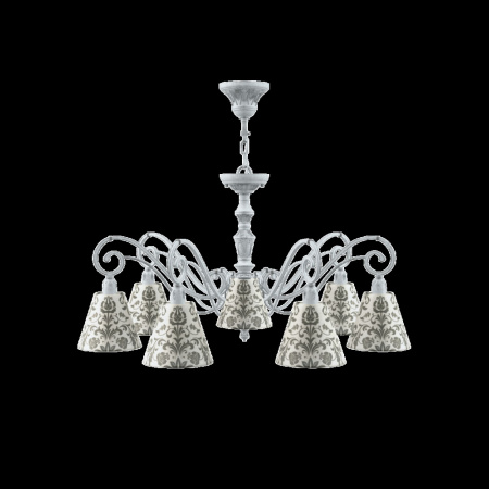 Люстра 7*E14 40Вт Серый IP20 Classic 10 E3-07-G-LMP-O-1 Maytoni