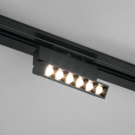 Трековый светильник 10Вт 4200К черный IP20 Garda (a057439) Elektrostandard