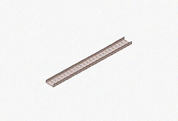Лоток замковый перфорированный ЛМЗ 300х200х3000 УХЛ1, горячее цинкование, S1,5