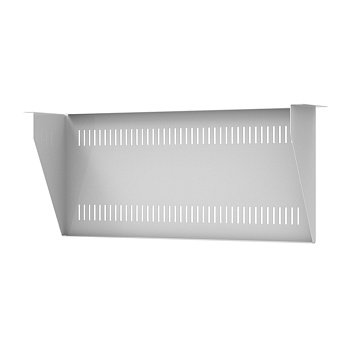 Полка перфор,консольная 2U (глубина 200) EKF