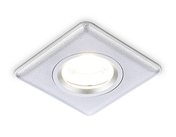 Встраиваемый потолочный точечный светильник P2350 SL серебро Ambrella Light
