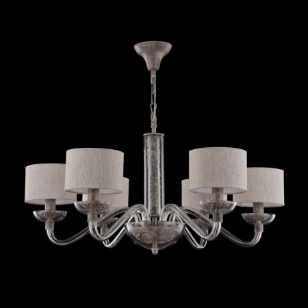 Люстра 6*E14 40Вт Серый IP20 Maryland ARM526PL-06GR Maytoni