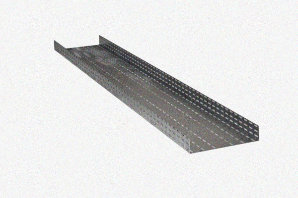 Лоток глухой ЛМГ 500х65х2000 У3, окрашенный, S1,5