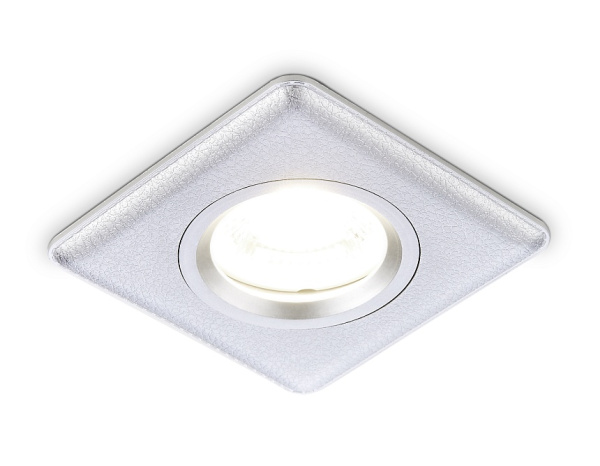 Встраиваемый потолочный точечный светильник P2350 SL серебро Ambrella Light