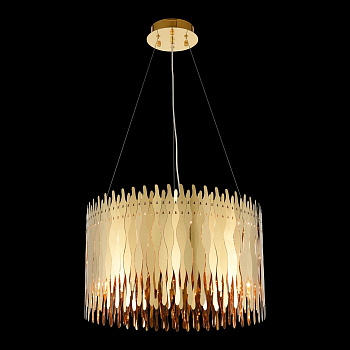 Светильник подвесной Золото/Золото E14 6*40Вт WE128.06.303 WERTMARK