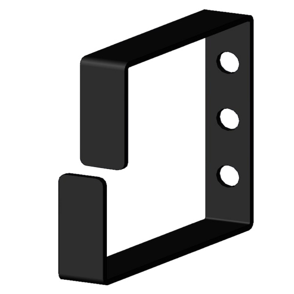 Кабельное кольцо металлическое 40 х 60 мм, серое DKC