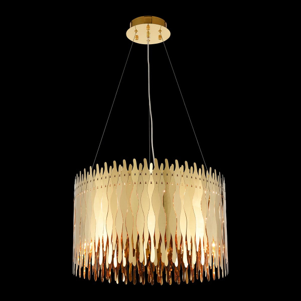 Светильник подвесной Золото/Золото E14 6*40Вт WE128.06.303 WERTMARK