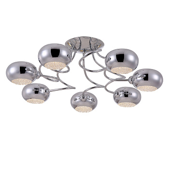 Люстра 7*E14 40Вт Хром IP20 Miranda FR5039PL-07CH Freya