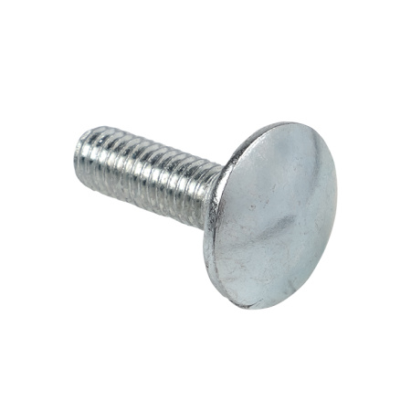 Винт с гладкой головкой и квадратным подголовником М6х20 DIN 603 EKF