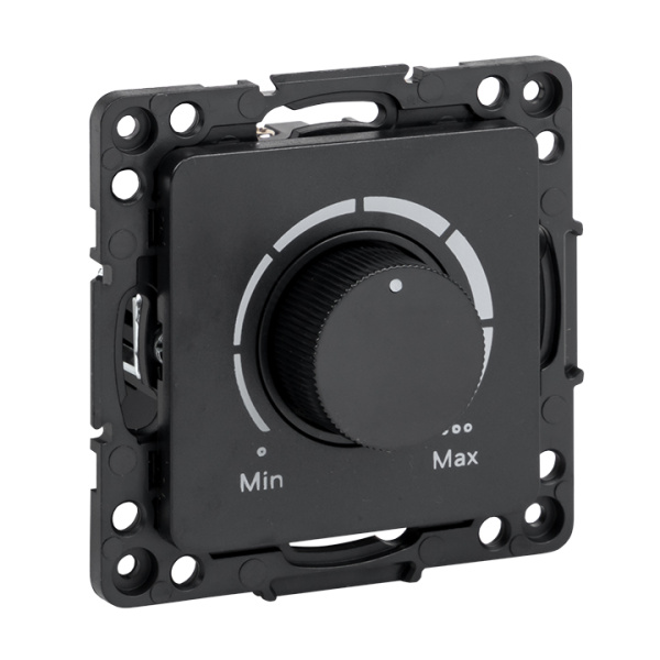 Стокгольм Механизм Светорегулятора 600W 220В черный EKF