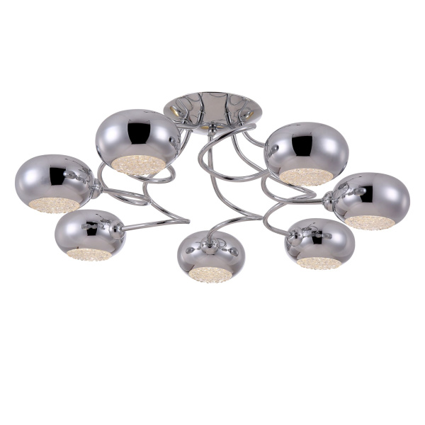 Люстра 7*E14 40Вт Хром IP20 Miranda FR5039PL-07CH Freya