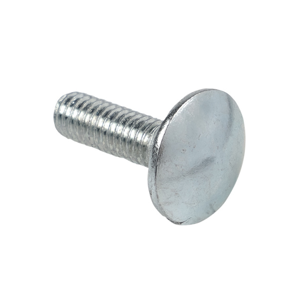 Винт с гладкой головкой и квадратным подголовником М6х20 DIN 603 EKF