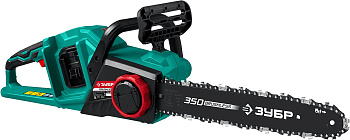 36В бесщеточная пила цепная, без АКБ ПЦЛ-3635 ЗУБР
