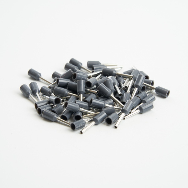 Наконечник штыревой втулочный изолированный НШВИ 0,75-8, LD405-0758 (упаковка 100 шт) STEKKER